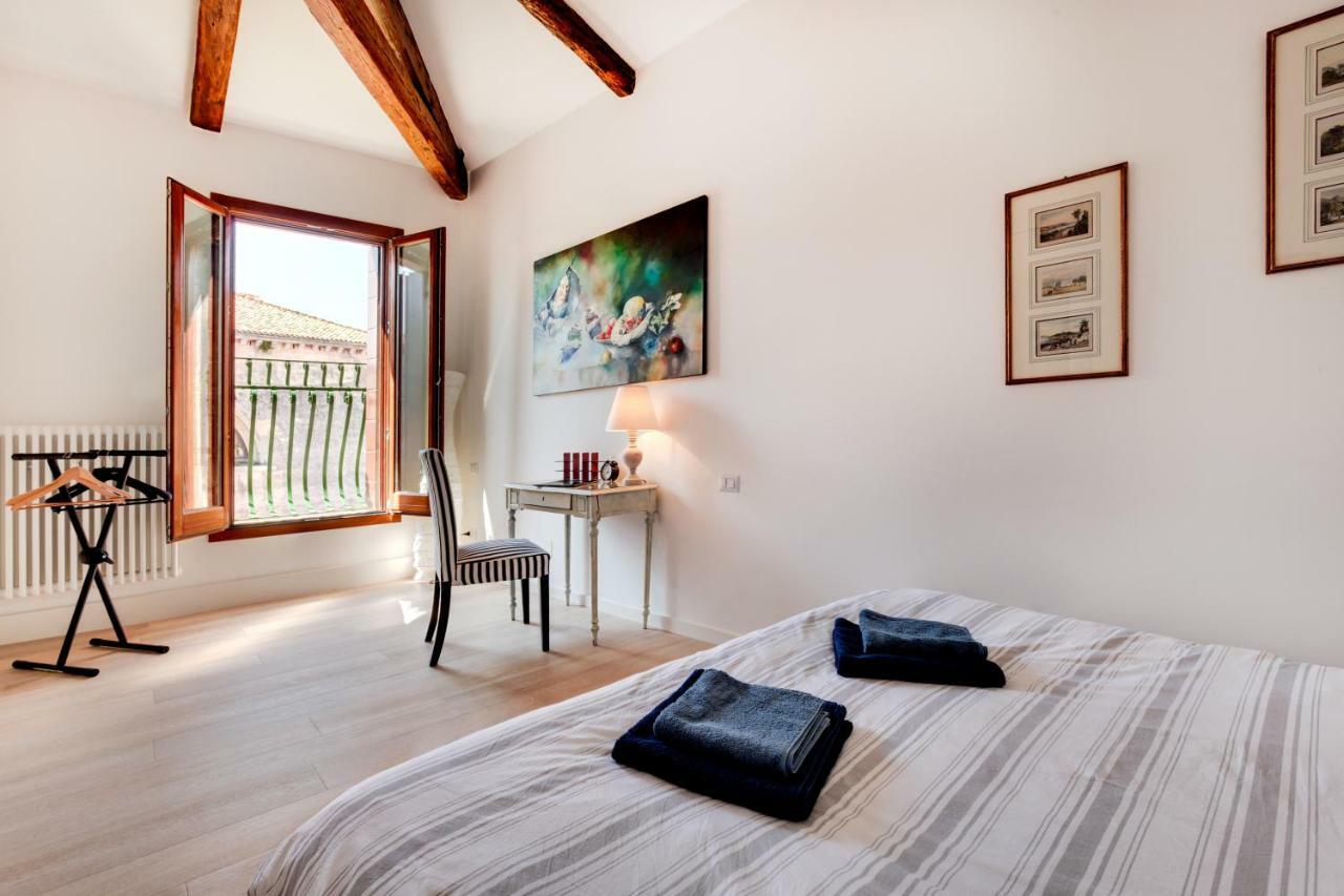San Marcuola Apartment Venedig Exteriör bild