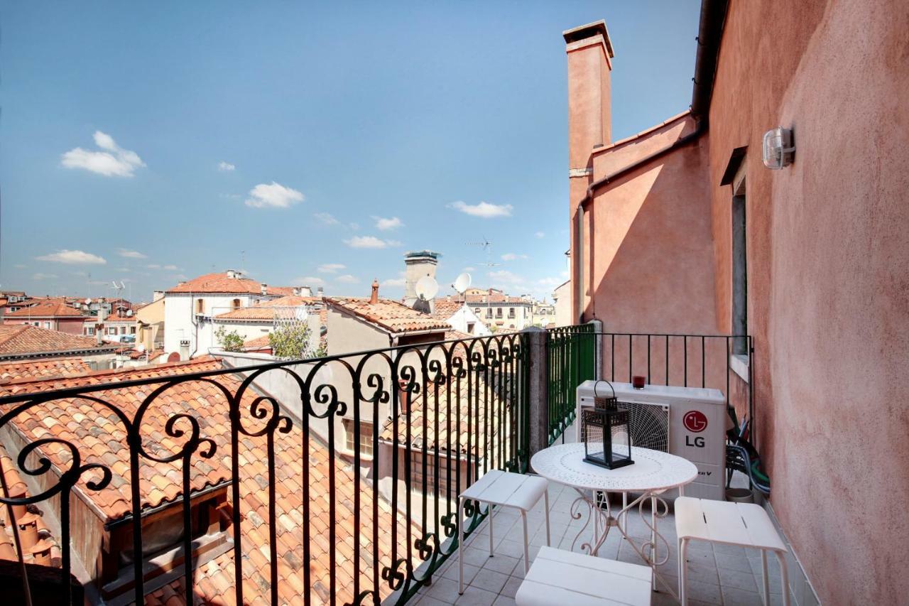 San Marcuola Apartment Venedig Exteriör bild