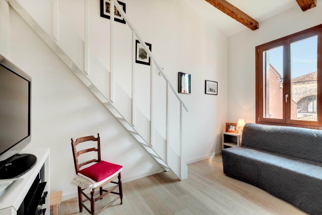 San Marcuola Apartment Venedig Exteriör bild