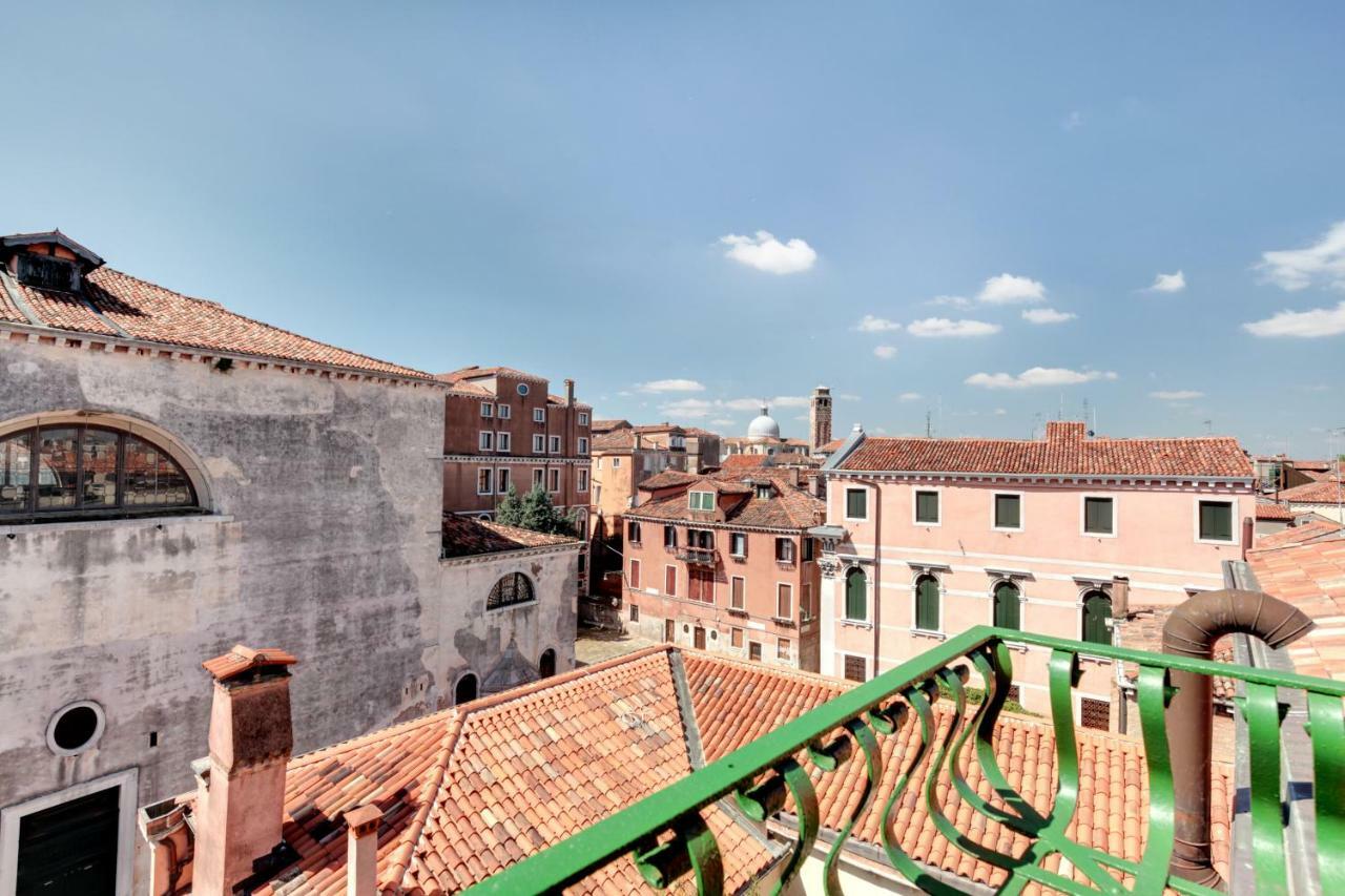 San Marcuola Apartment Venedig Exteriör bild