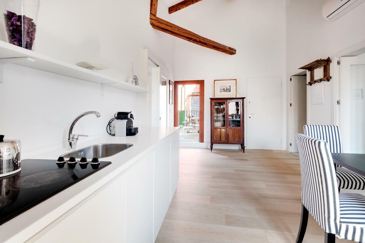 San Marcuola Apartment Venedig Exteriör bild