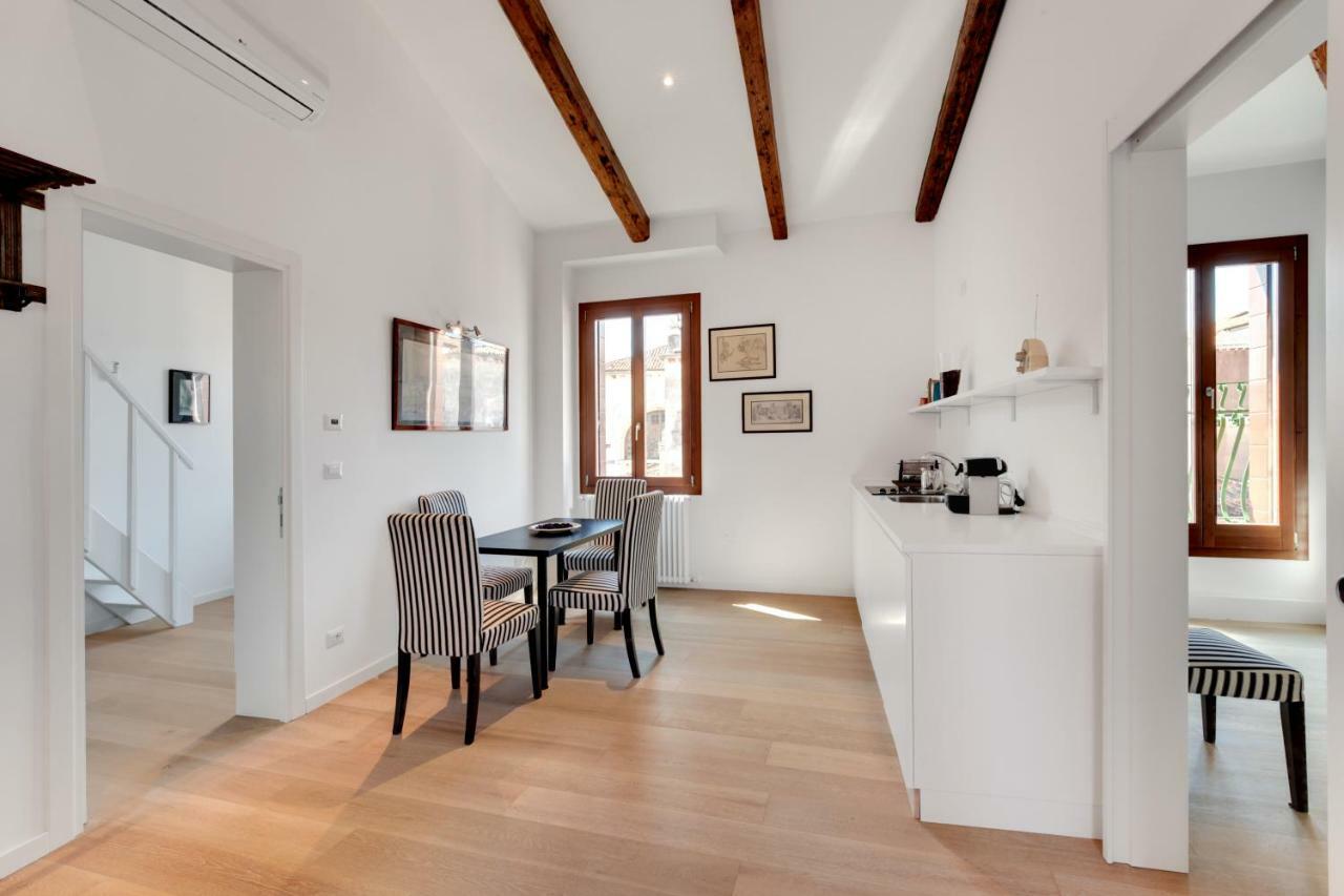 San Marcuola Apartment Venedig Exteriör bild