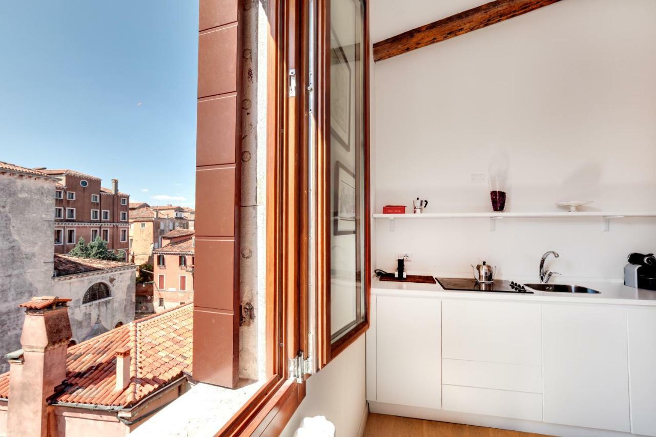 San Marcuola Apartment Venedig Exteriör bild